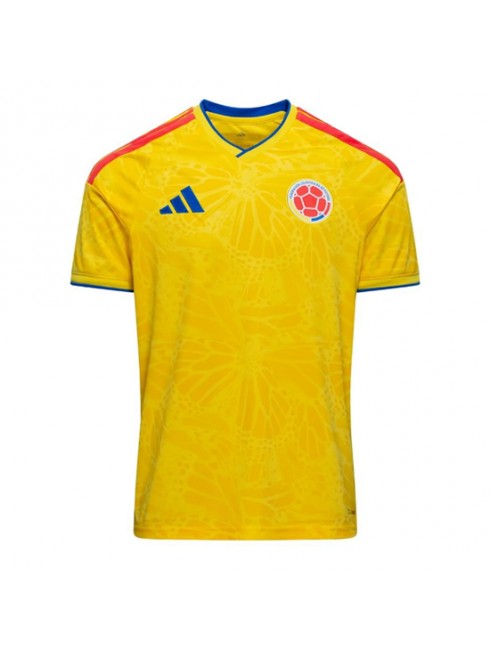 Colombia Replika Hemmakläder VM 2026 Kortärmad Colombia Replika Hemmakläder VM 2026 Kortärmad